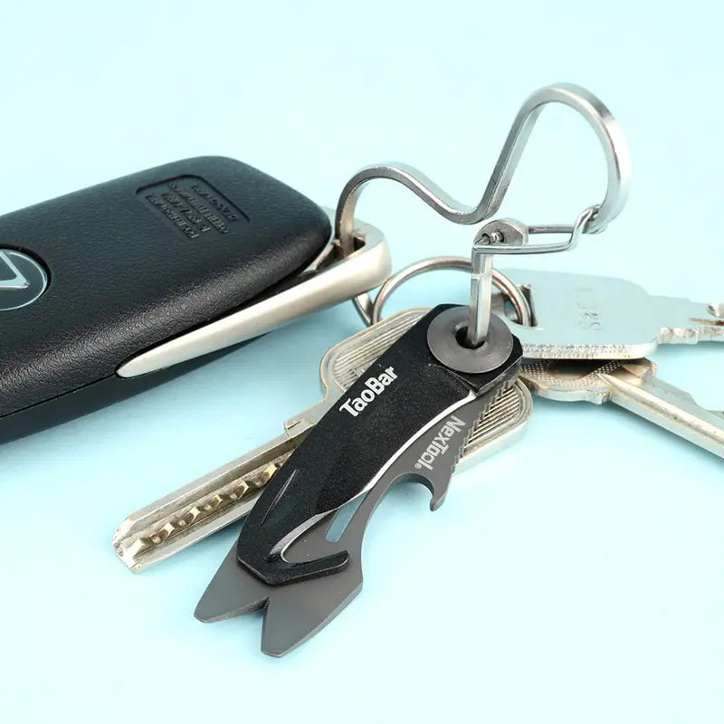 Nextool Taobar 6-in-1 Tools - Box Opener, Cord Cutter, Bottle Opener, Wrecking Bar, Auxiliary Blade and Screwdriver
