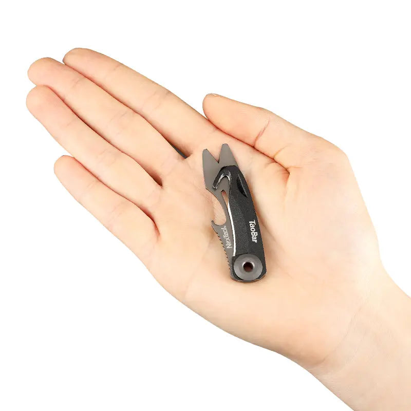 Nextool Taobar Compact Design - 61mm Closed Length, Keychain Ready for Everyday Carry