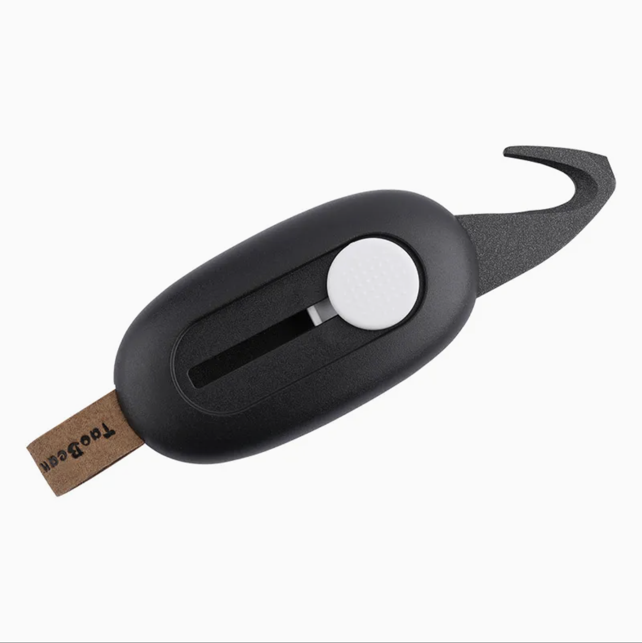 Nextool Taobean Box Opener Black Variant - Compact 73.7mm Closed Length for Everyday Carry