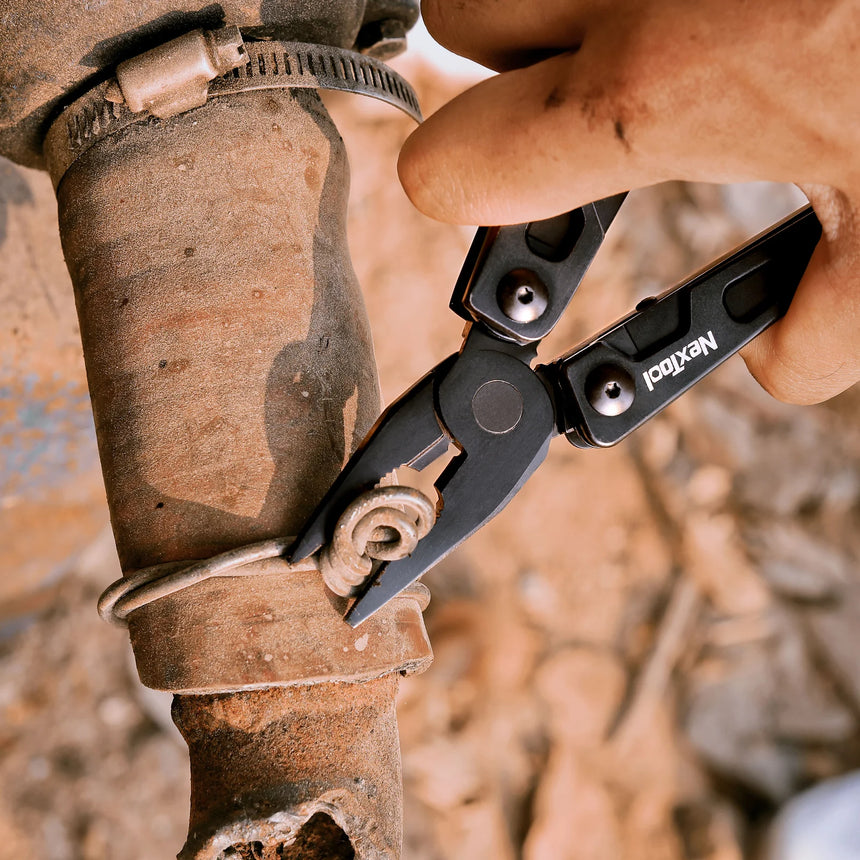 Nextool Vanguard Multifunctional Wrench 40N·m Torque - Handles Wide Range of Nuts, Bolts and Hardware