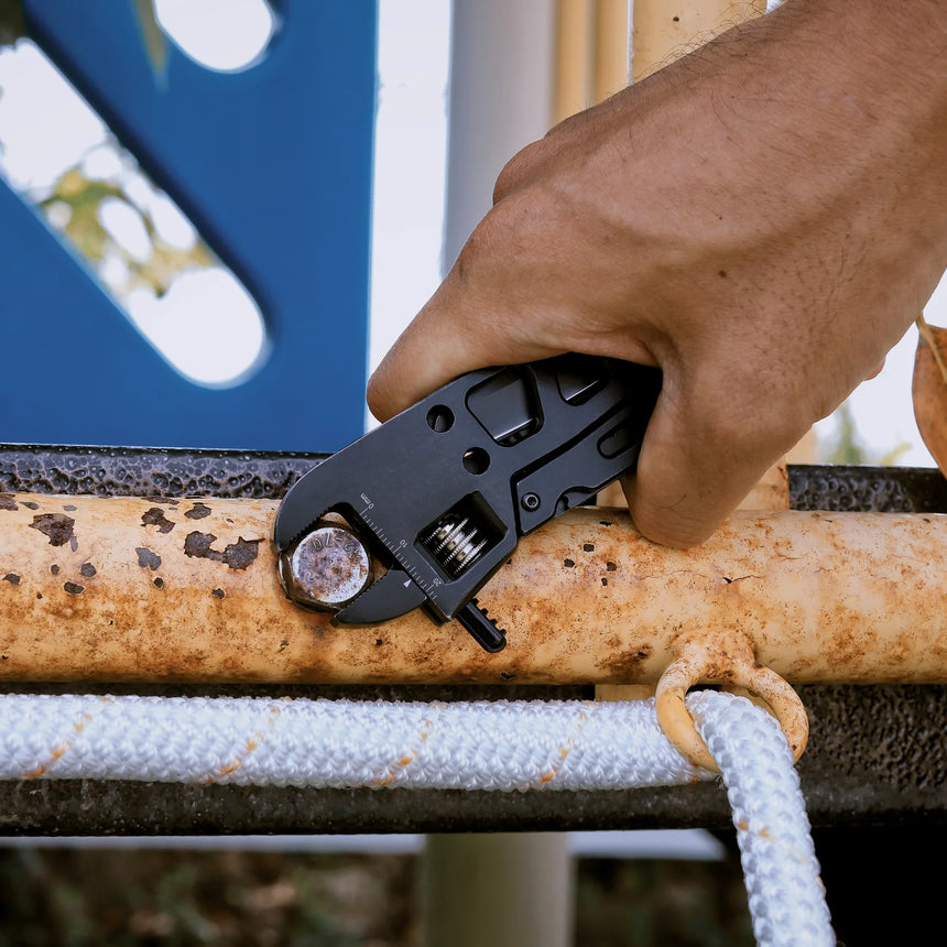 Nextool Vanguard Multifunctional Wrench in Use - Perfect for Assembling Furniture and Swapping Car Batteries