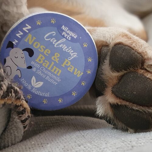 Nilaqua Pets Calming Nose & Paw Balm with Chamomile & Shea Butter