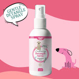 Nilaqua Pets Gentle, Leave in Detangle Spray Outdoor Action- gentle 