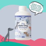 Nilaqua PetsNilaqua Pets Older Dog ShampooOutdoor Action