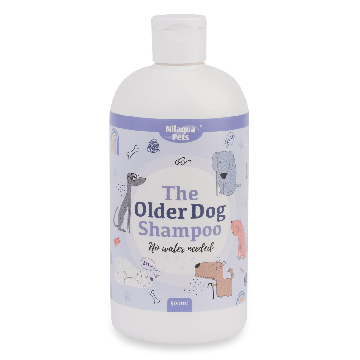 Nilaqua Pets Older Dog Shampoo
