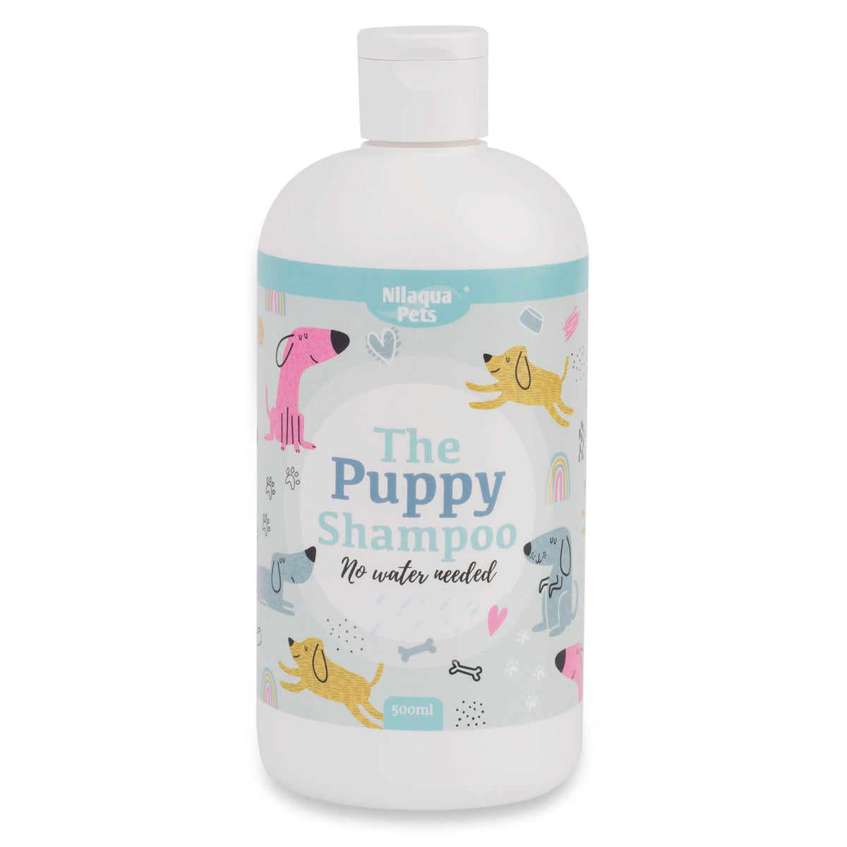 Nilaqua Pets Puppy Shampoo Outdoor Action