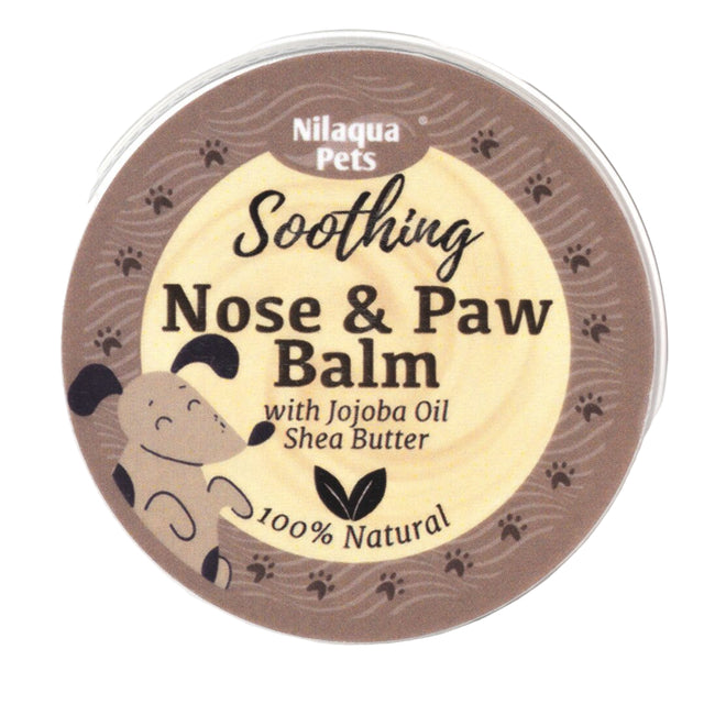 Nilaqua PetsNilaqua Pets Soothing Nose & Paw Balm with Jojoba Oil & Shea ButterOutdoor Action
