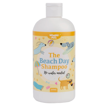 Nilaqua PetsNilaqua Pets Beach Day ShampooOutdoor Action