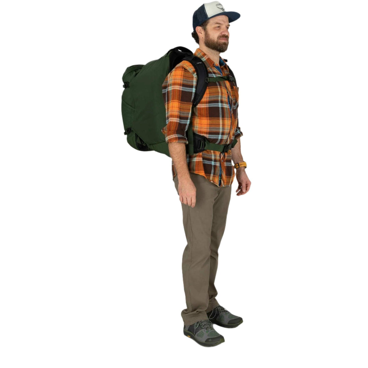 OspreyOsprey Farpoint 55 Travel Backpack - 55L Carry-On with Detachable DaypackOutdoor Action