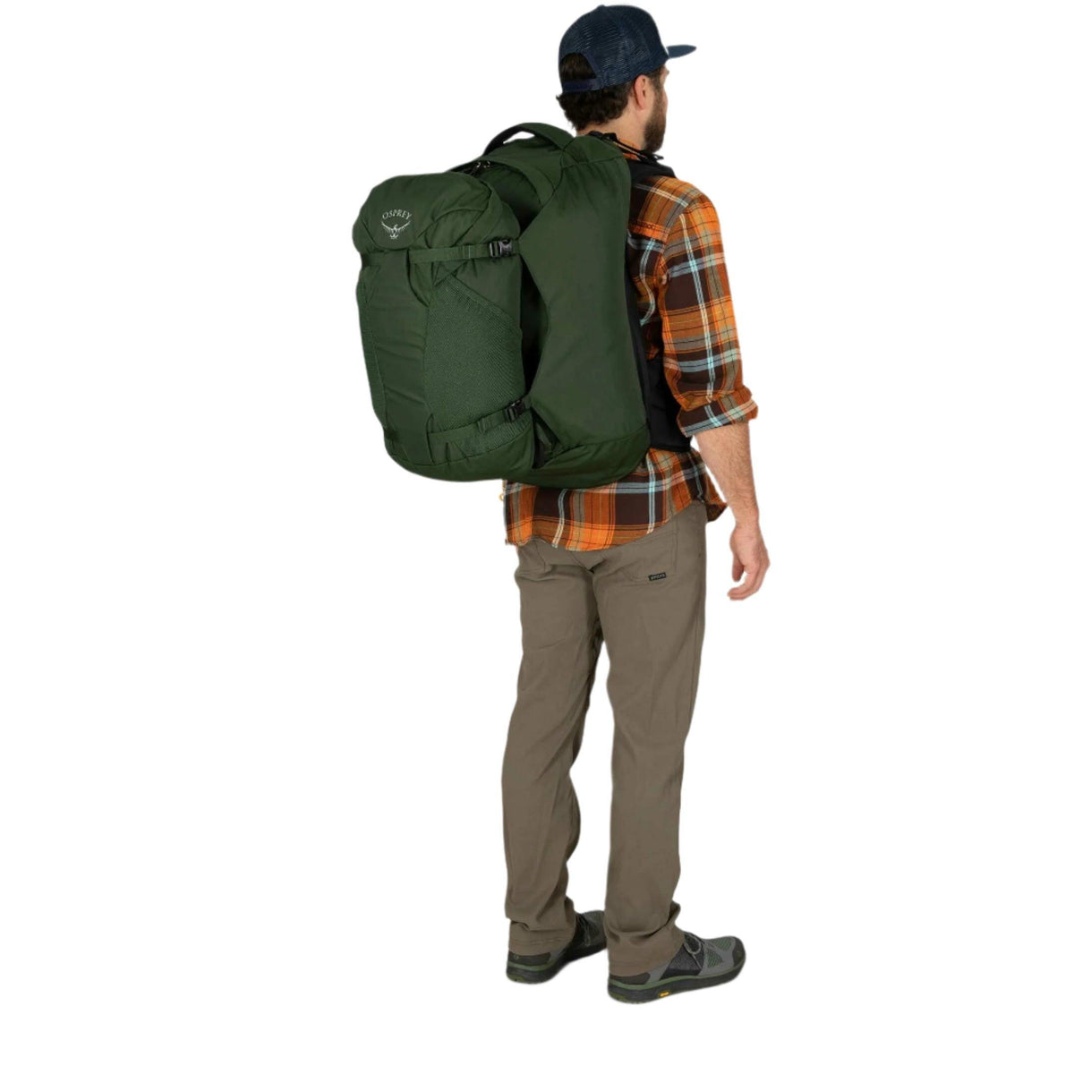 OspreyOsprey Farpoint 55 Travel Backpack - 55L Carry-On with Detachable DaypackOutdoor Action