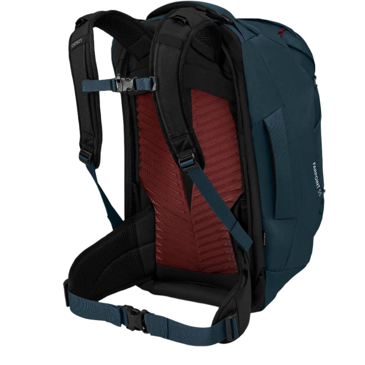 OspreyOsprey Farpoint 55 Travel Backpack - 55L Carry-On with Detachable DaypackOutdoor Action