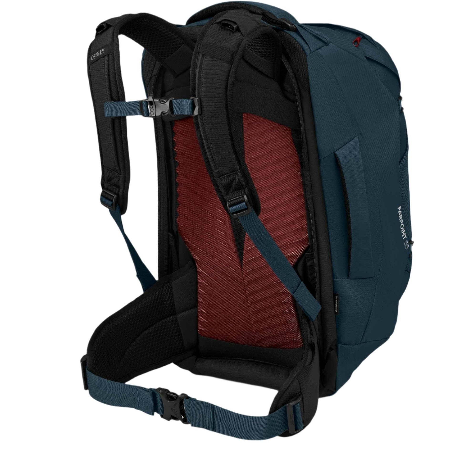OspreyOsprey Farpoint 55 Travel Backpack - 55L Carry-On with Detachable DaypackOutdoor Action