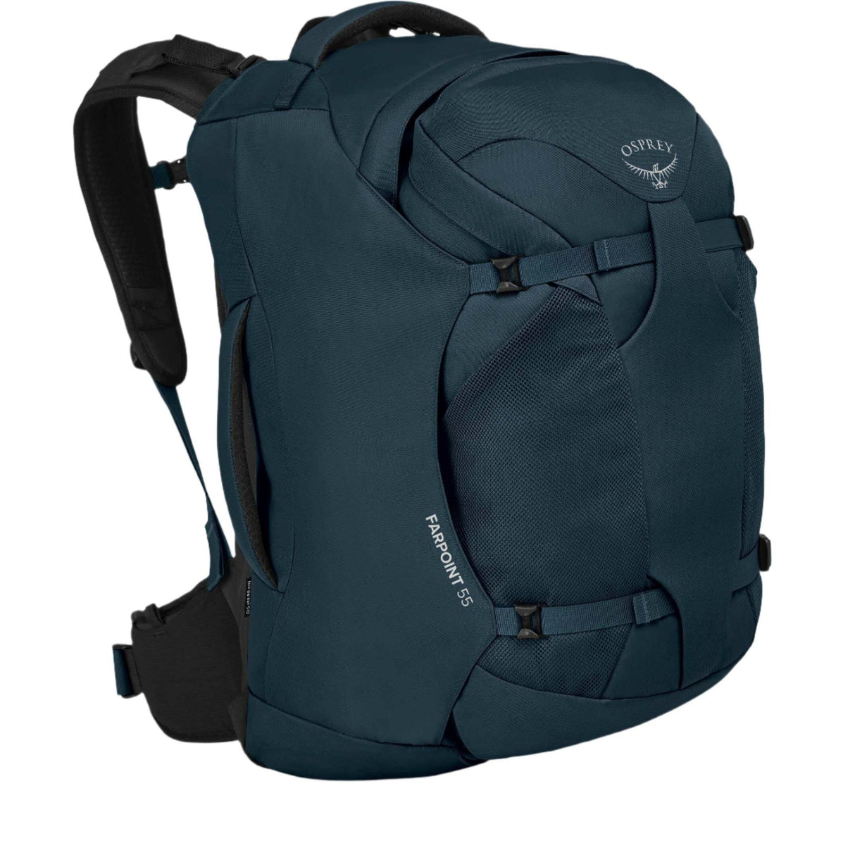 OspreyOsprey Farpoint 55 Travel Backpack - 55L Carry-On with Detachable DaypackOutdoor Action