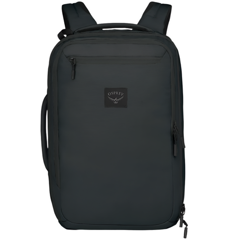 Osprey Aoede Briefpack 22 Outdoor Action Black - Front