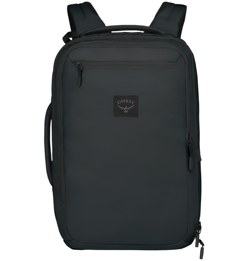 Osprey Aoede Briefpack 22 Outdoor Action Black - Front