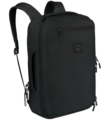 Osprey Aoede Briefpack 22 Outdoor Action Black - Front Angled