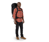 OspreyOsprey Kestrel 68 Mens BackpackOutdoor Action
