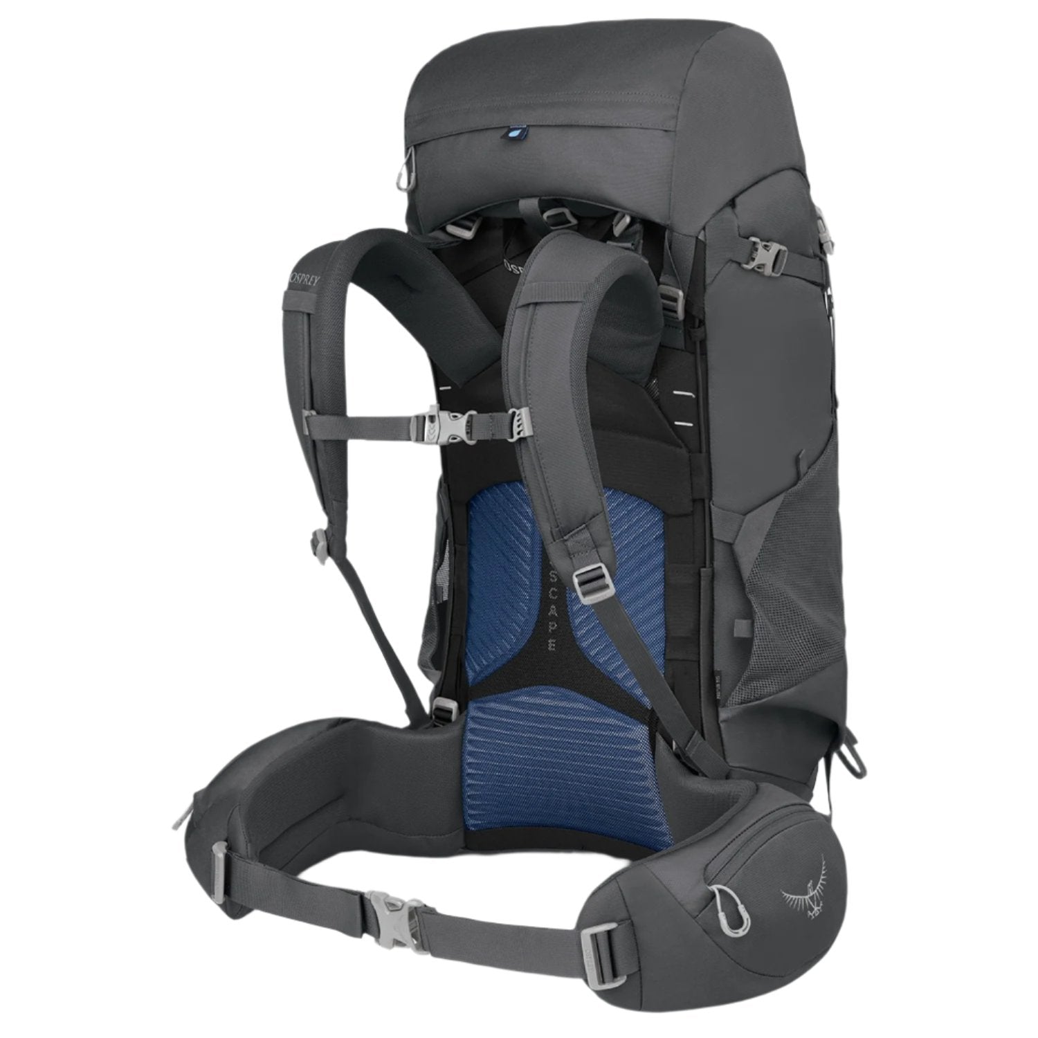 Osprey backpack fitting clearance