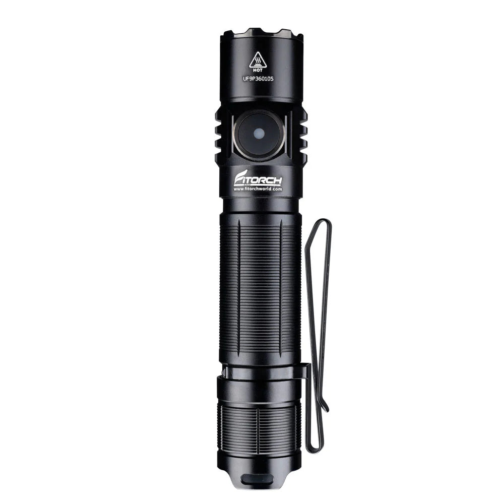 Outdoor Action
Fitorch P36 3000 Lumen Rechargeable Flashlight
