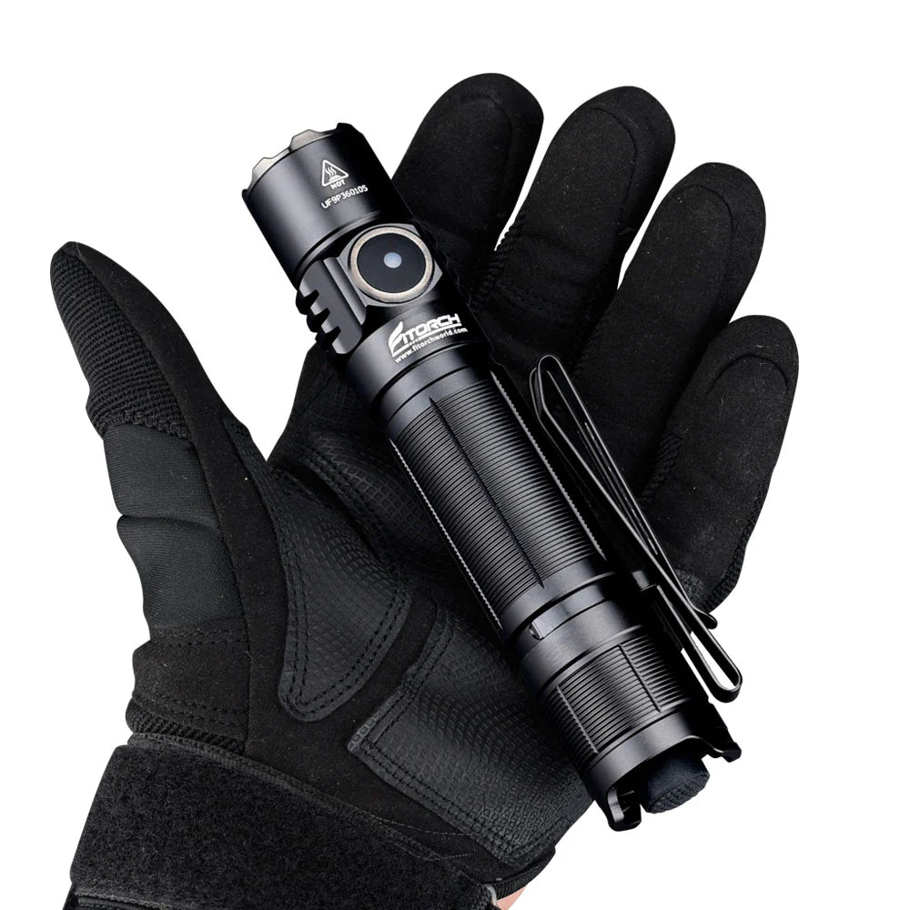 Outdoor Action
Fitorch P36 3000 Lumen Rechargeable Flashlight