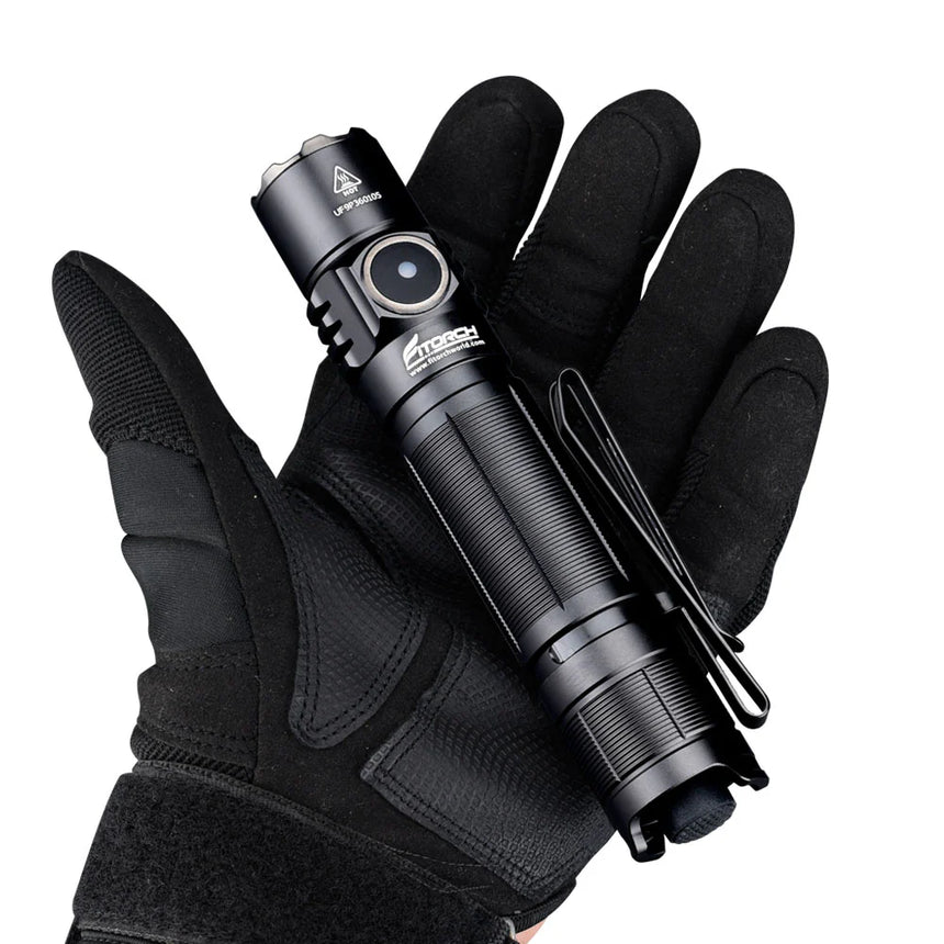 Outdoor Action
Fitorch P36 3000 Lumen Rechargeable Flashlight