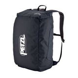 Petzl Kliff Rope Bag Outdoor Action Gray - Front View