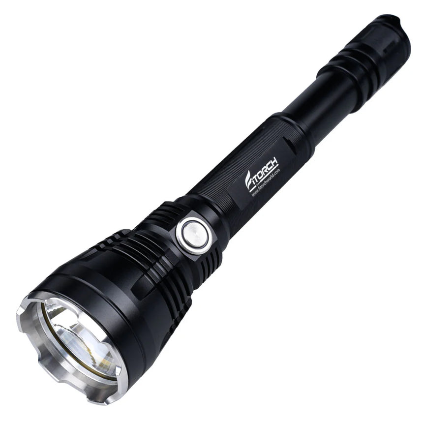 Fitorch P40R 1350 Lumen Rechargeable Long-Range Torch