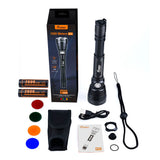 Fitorch P40R 1350 Lumen Rechargeable Long-Range Torch