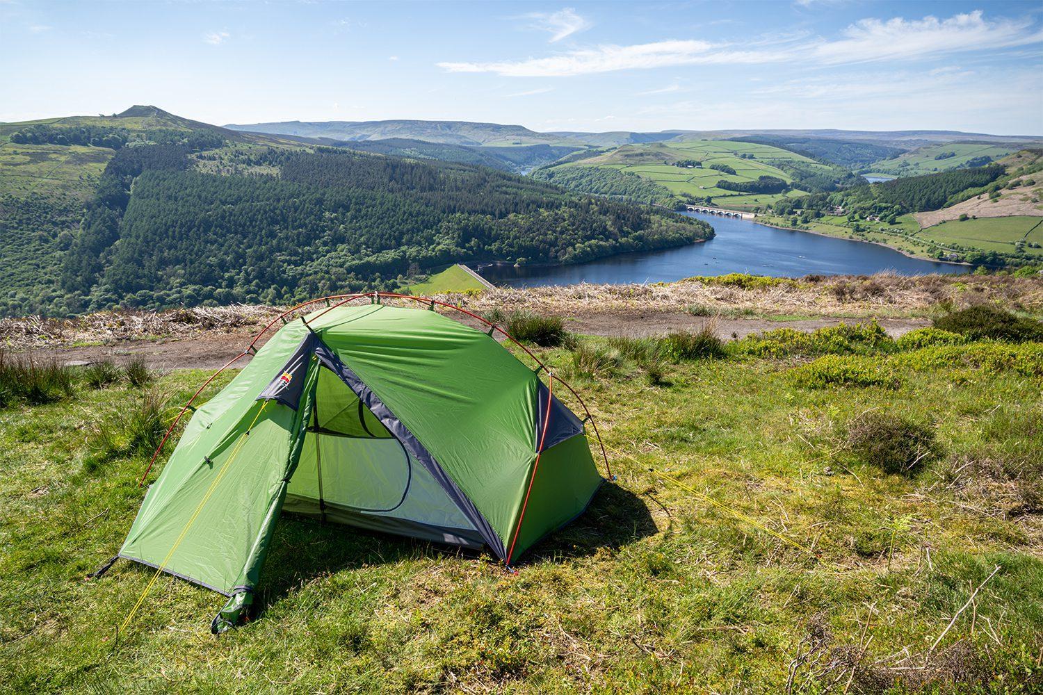 Wild Country Panacea 2 Tent Outdoor Action