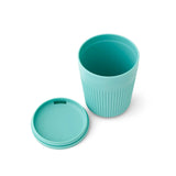 Sea to Summit Passage Insulated Mug Outdoor Action Aqua Sea- w/ lid