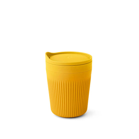 Sea to Summit Passage Insulated Mug Outdoor Action Arrowwood Yellow- Product Overview