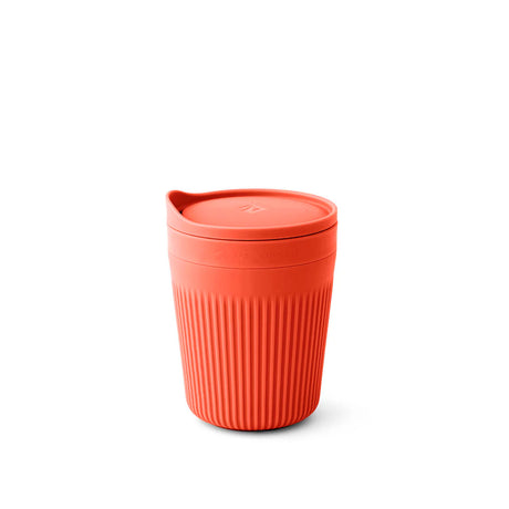 Sea to Summit Passage Insulated Mug Outdoor Action Spicy Orange- Product Overview