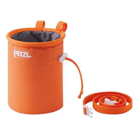 Petxl Bandi Chalk Bag Orange - Product Overview