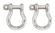 Petzl 2 Shackles For Astro Harness - Product Overview