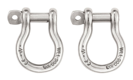 Petzl 2 Shackles For Astro Harness - Product Overview
