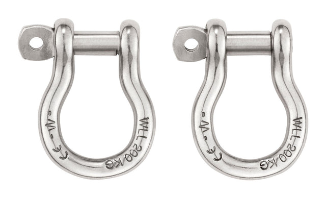 Petzl 2 Shackles For Astro Harness - Product Overview