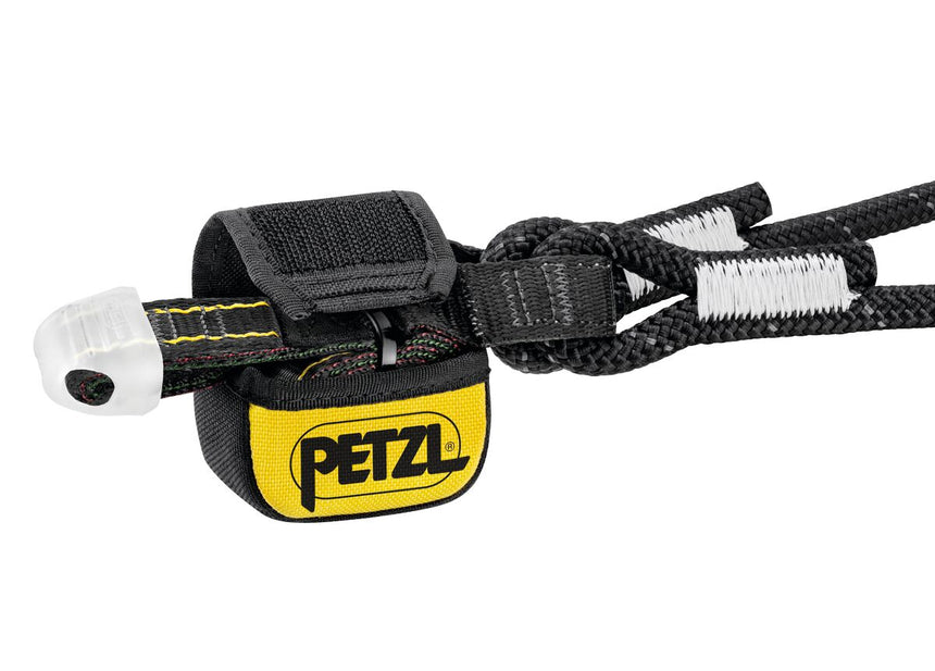 Petzl Absorbica®-Y 80 Double Lanyard - Bottom Close Up