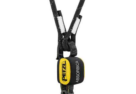 Petzl Absorbica®-Y 80 Double Lanyard - Connector Close Up