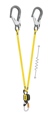 Petzl Absorbica®-Y MGO Dual Lanyard 150 Flex - Product Overview