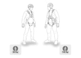 Petzl Absorbica®-Y MGO Dual Lanyard 150 Flex - Weight Comparison 