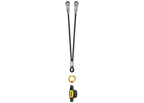 Petzl Absorbica® - Pairs with JANE-I/Y lanyards for a 2m fall-arrest lanyard