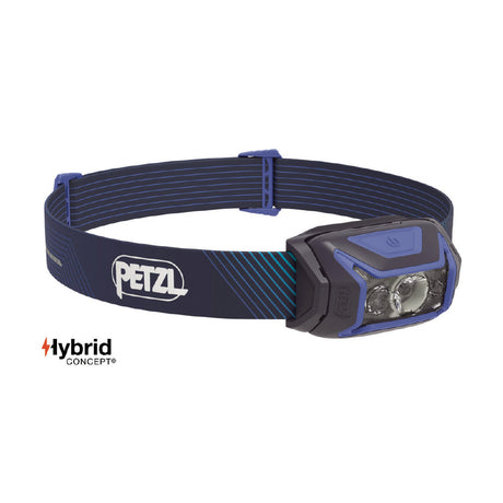 Petzl Actik Core 600 Headlamp Blue - Product Overview