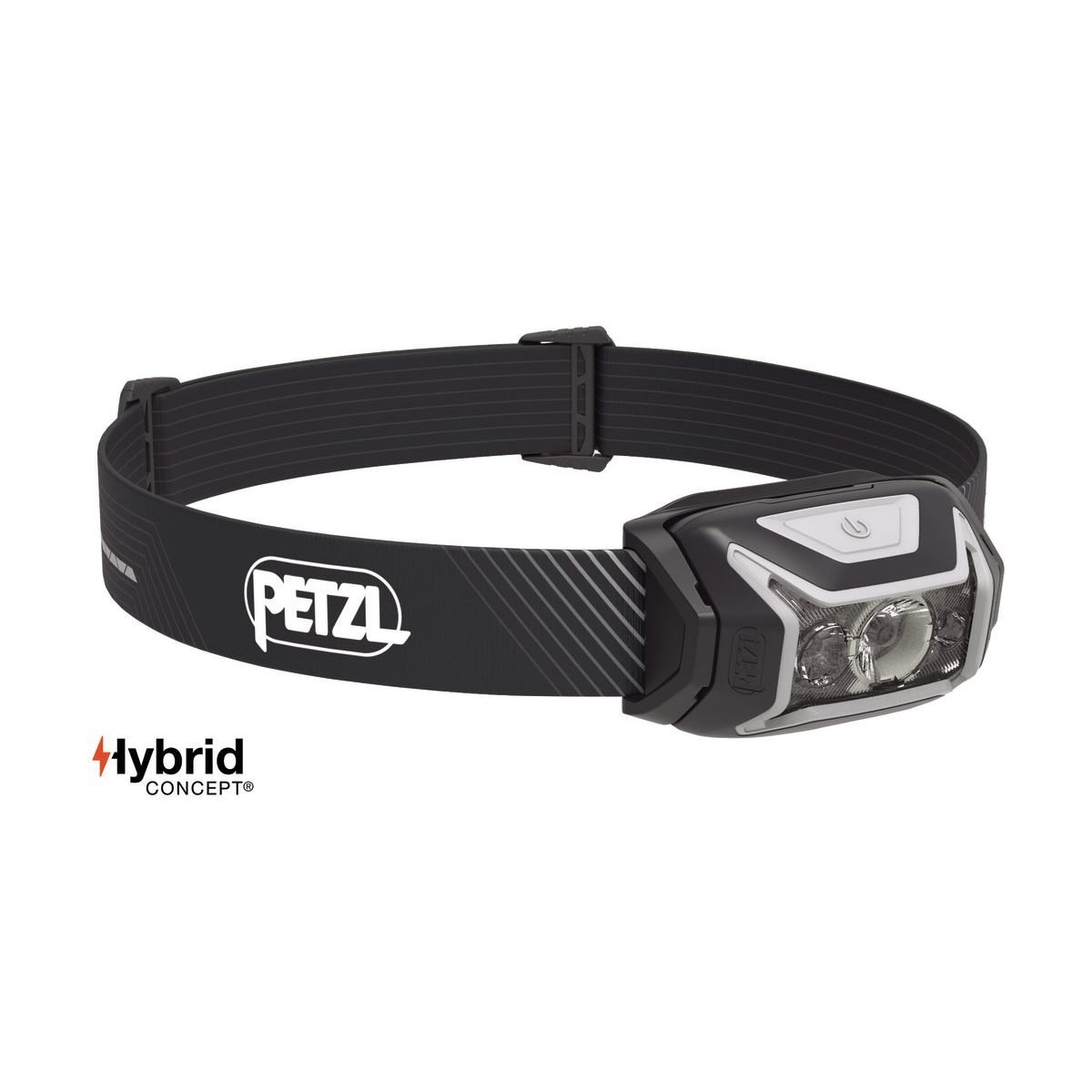 Petzl Actik® Core Headlamp Black - Front