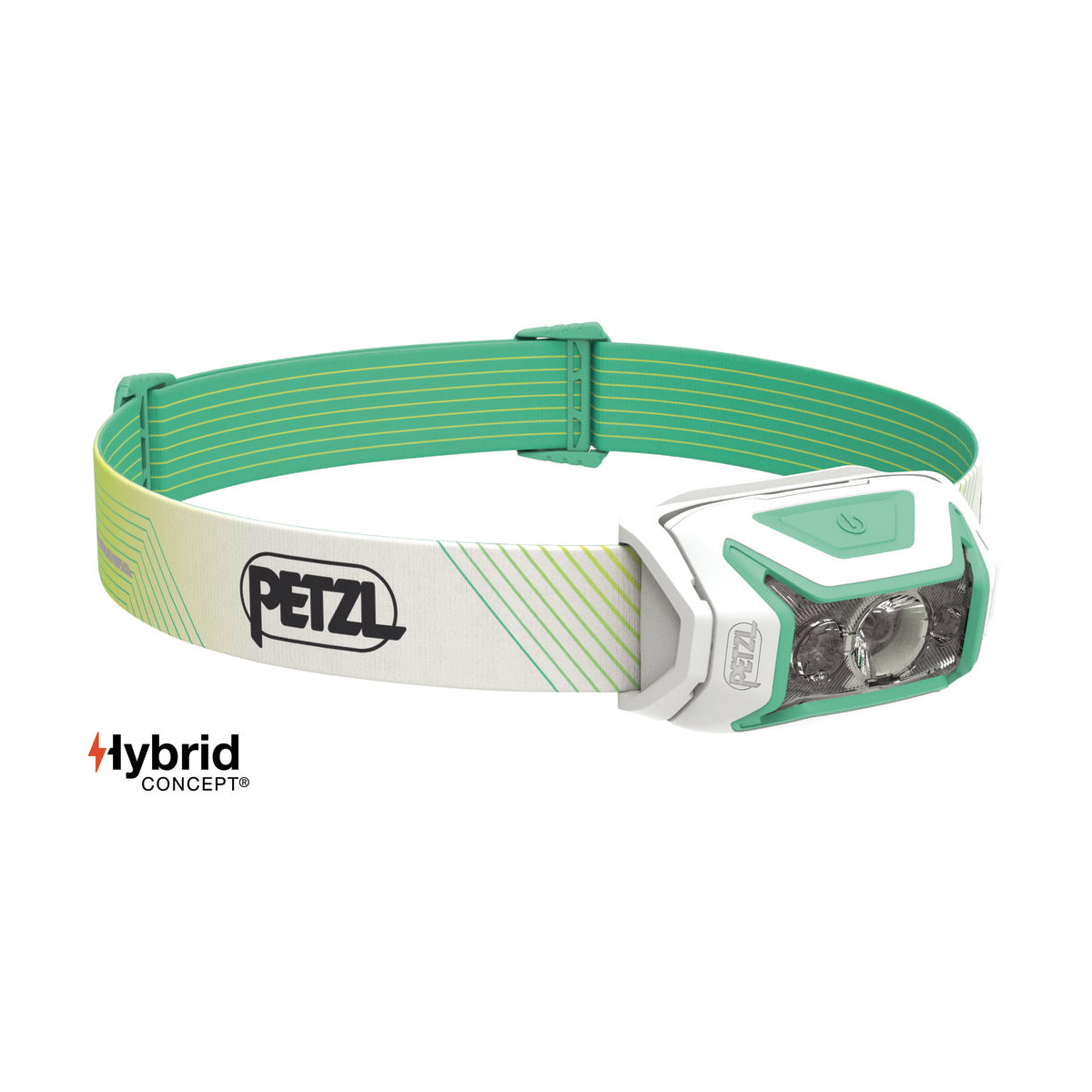 Petzl Actik® Core Headlamp Green - Front