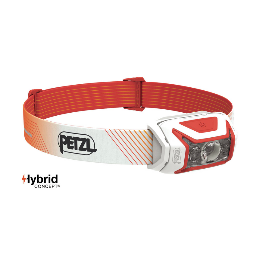 Petzl Actik® Core Headlamp Red - Front