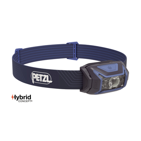 Petzl Actik® Headlamp Blue - Front