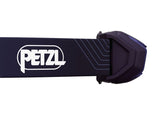 Petzl Actik® Headlamp Blue - Side Band with Logo