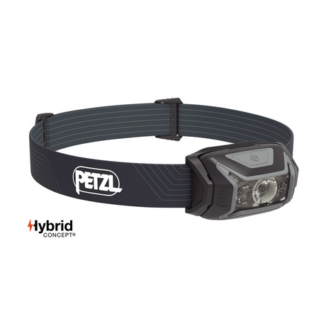 Petzl Actik® Headlamp Gray - Front
