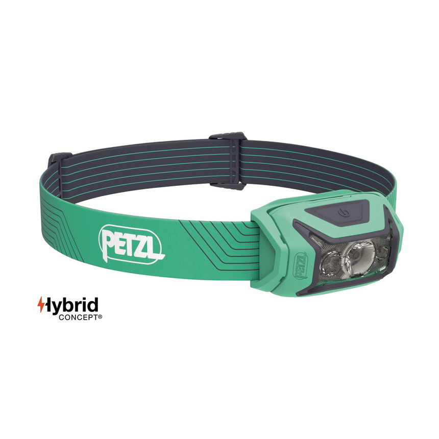 Petzl Actik® Headlamp Green - Front