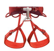 Petzl Adjama Climbing Harness Dark Red - Front